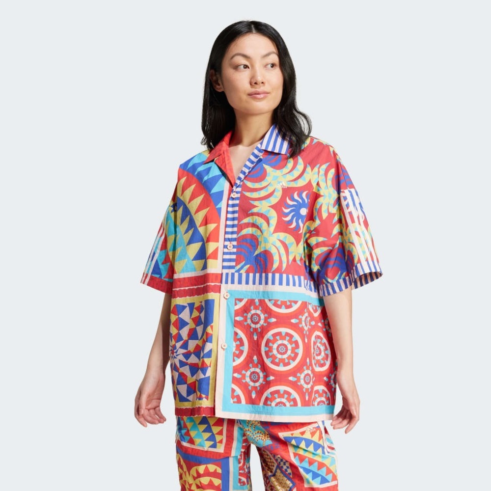 ADIDAS X FARM RIO SHIRT